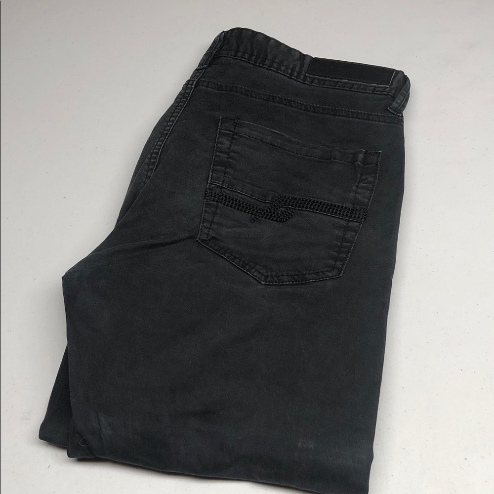 MENS BY: DEFINITION BLACK STRAIGHT LEG JEANS ⭐️